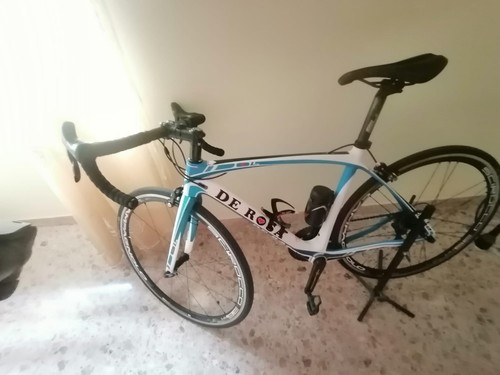 Bici corsa rosa - corsa, de