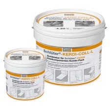 Schlüter adesivo sigillante KERDI COLL adesivo impermeabilizzazione 2K Ditra adesivo 