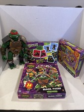 Lotto tartarughe ninja mutanti