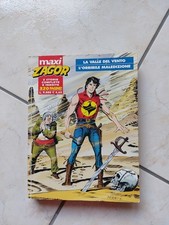 Maxi Zagor N. 1 Del 2000 La Valle Del Vento - L'orribile Maledizione