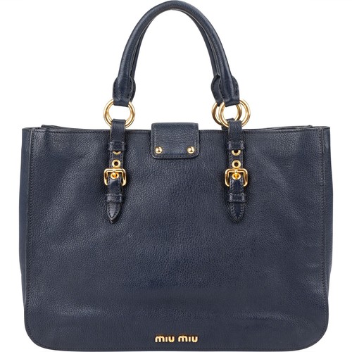 Borsa mano miu - a, blue