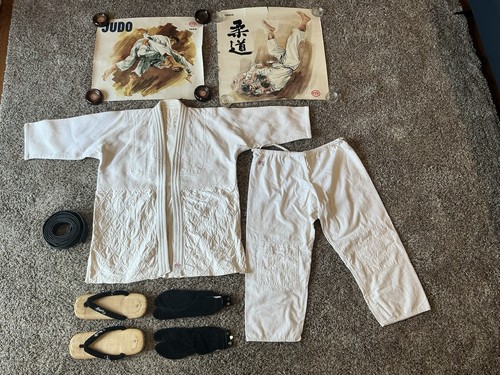 Uniforme completa judo - , gi