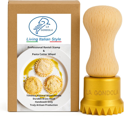 Timbro ravioli festonati - festonati, 1,97"