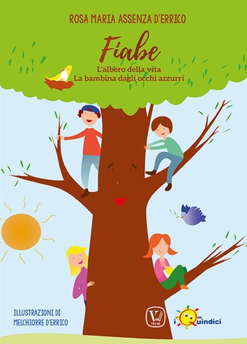 Albero della vita bambina - della,