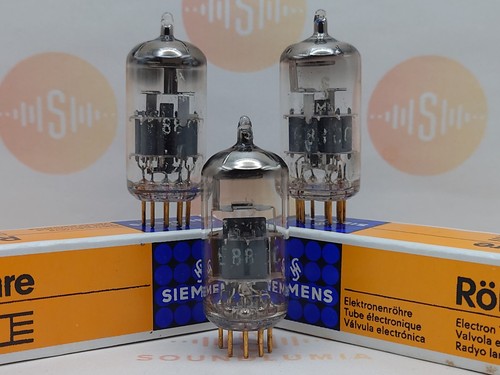 Siemens e88cc 6922 - siemens, grigio