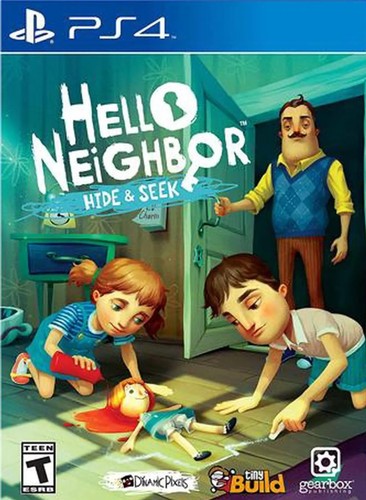 Ps4 hello neighbor - hide, &