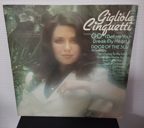 Tours vinyle gigliola - 33,