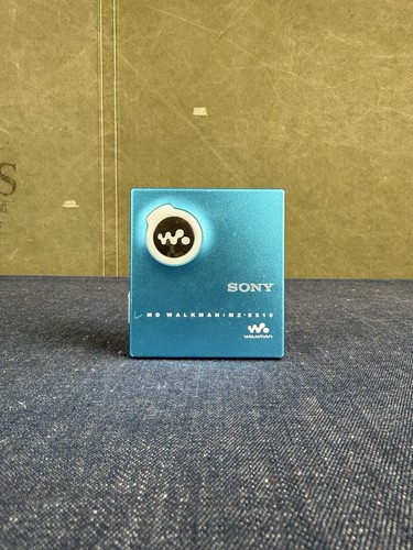 Lettore minidisc blu - lettore, md