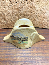 Vintage French Pottery Ashtray