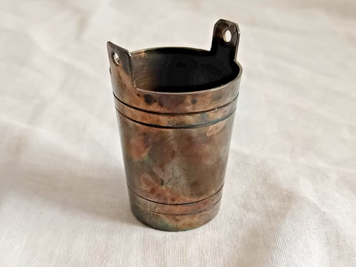 Vintage mini secchiello - vintage,