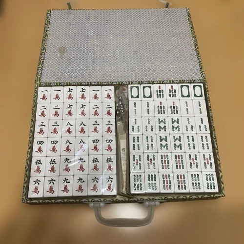 Set piastrelle mahjong - set,