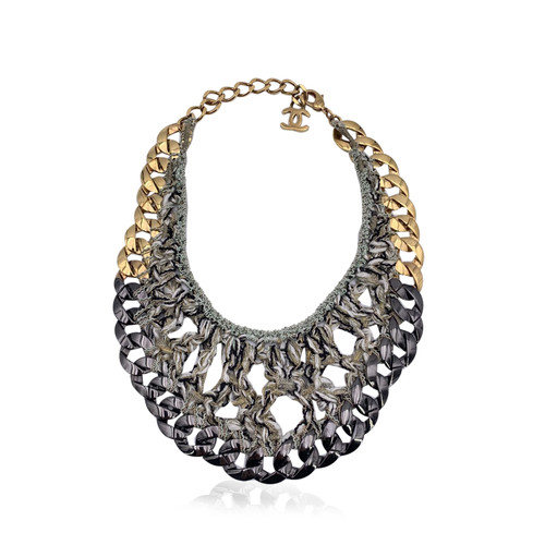 Collana bavaglino chanel - collana, in