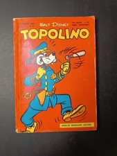 fumetto originale TOPOLINO