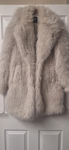 Cappotto pelliccia donna zara - cappotto,