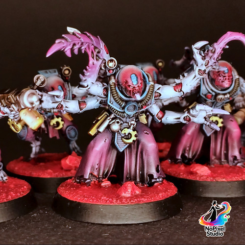 Genestealer cults acolyte - genestealer,