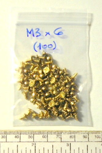 Viti legna m3x6 - viti,