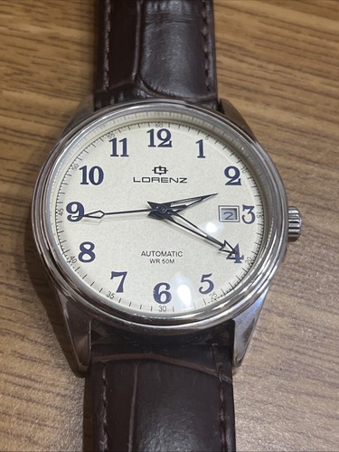 Orologio automatico lorenz - automatico, wr