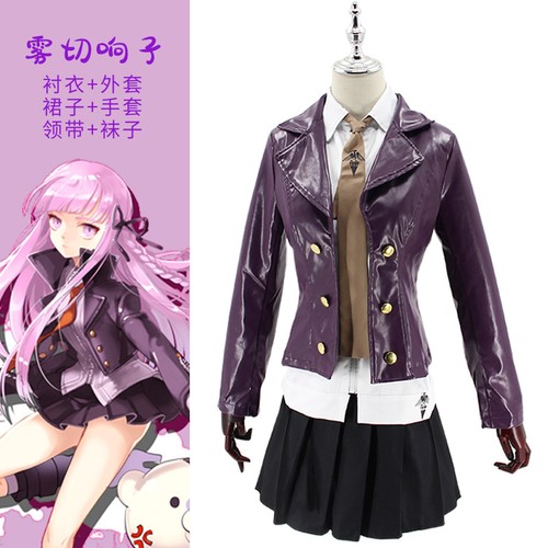 Costume cosplay anime