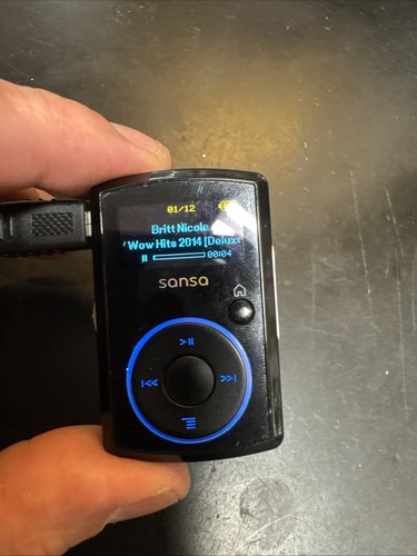 Sandisk sansa clip nero - sansa,