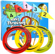 Gioco Di Lancio Ad Anelli per