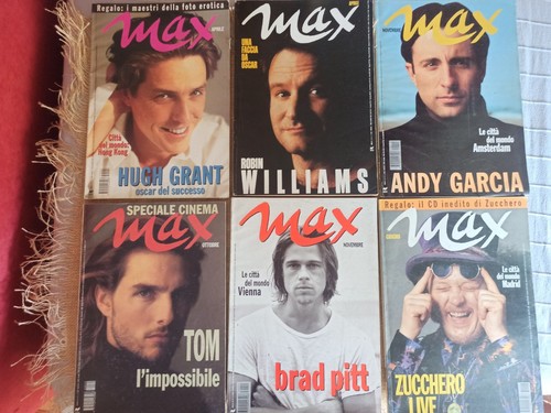 Lotto riviste max anni 90 - lotto, 6