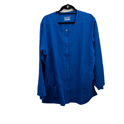 Divisa giacca piumino blu con