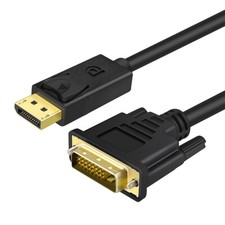 Cavo Displayport a DVI maschio