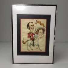 🌈 EMILIO GIANNELLI  il Principe Carlo e la Principessa Anna   No Forattini