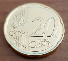 Moneta da 20 centesimi di euro