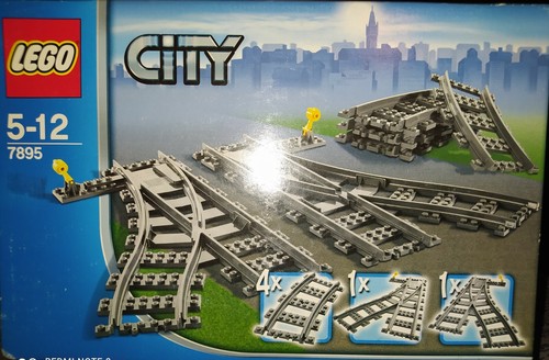 Lego city treni 7895 - 7895,