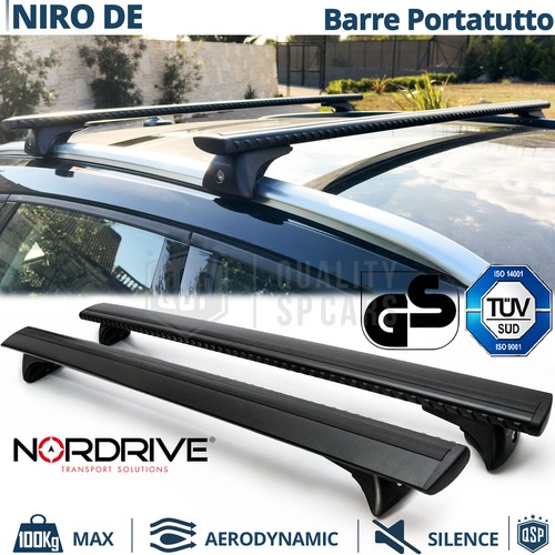 Barre portatutto per kia - per, niro