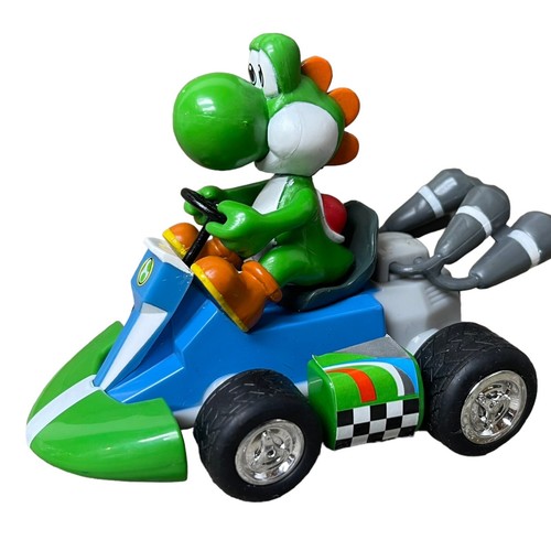 Mario kart wii pull - kart, back
