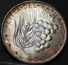 Vaticano 500 lire 1971 - lire,,