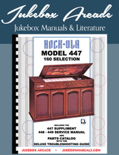 Rock Ola Model 447 and 449