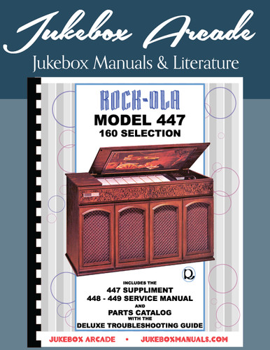 Rock ola model - ola, 447