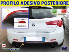 Profilo Adesivo Rosso