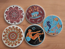 5 Piastrelle vintage in