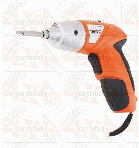 Trapano avvitatore batteria - a,