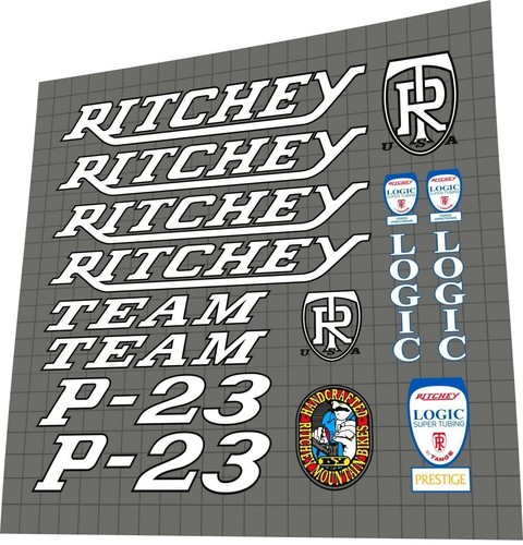 Set decalcomanie rithchey 23 - rithchey,