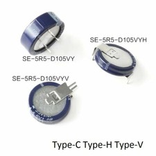 Condensatori Farad 5,5V 1F