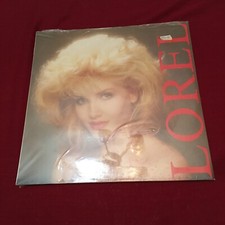 LORELLA CUCCARINI "LOREL" RARO LP 1986 Blisterato!! Sigillato- SIGLE TV