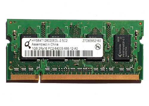Ram qimonda 1go 2rx16 - ram,