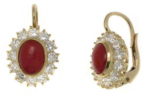 Orecchini gioiello oro - gioiello,