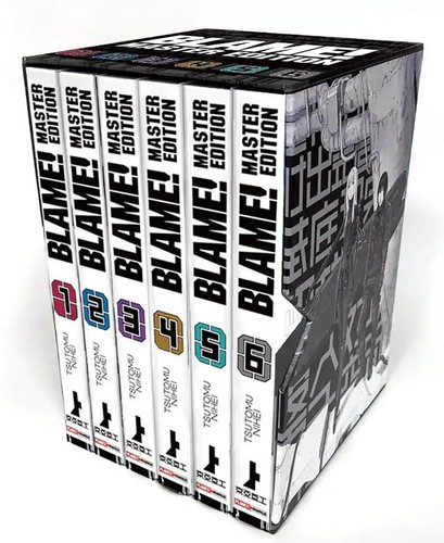 Blame master edition - blame!, edition.