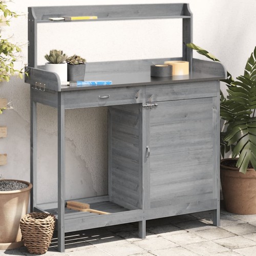 Vidaxl tavolo invaso - tavolo, con