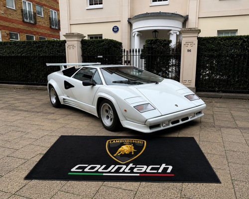 Tappeto area logo lamborghini - tappeto,