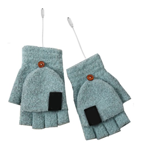 Guanti riscaldati usb lavorati - guanti,