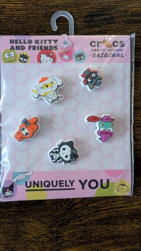 Hello kitty crocs pezzi - hello,