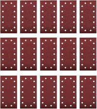 Set 15 fogli carta vetrata