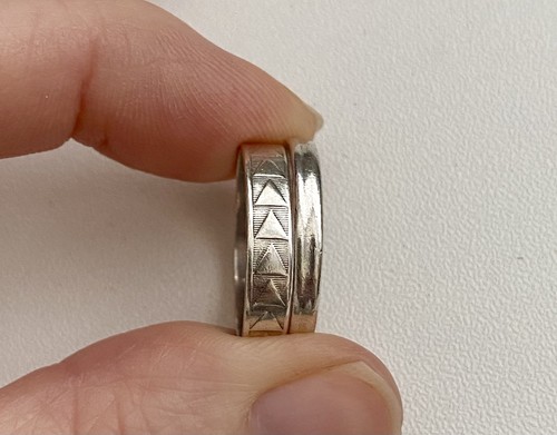 Anello vintage fascia - vintage,